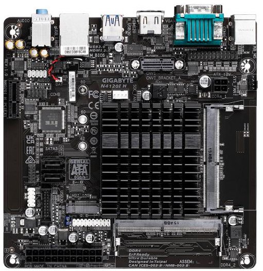 Płyta główna Gigabyte N4120I H