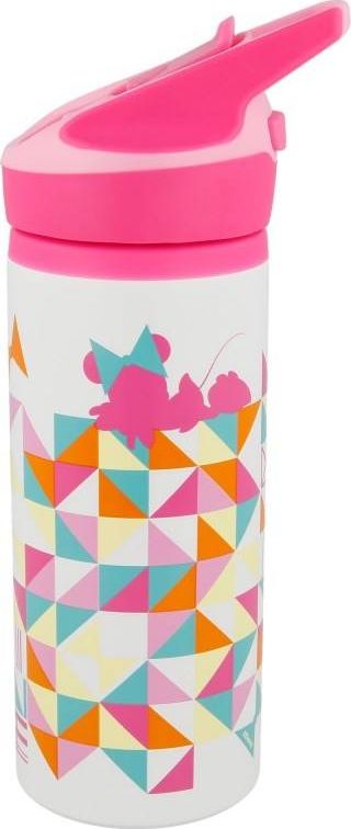 Disney Butelka z ustnikiem różowa 710 ml