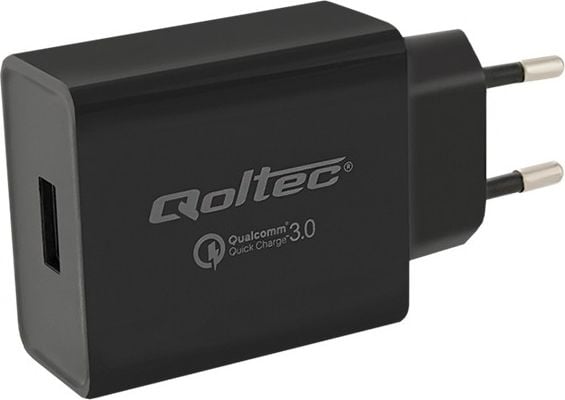 Ładowarka Qoltec 1x USB-A 3 A (50131)