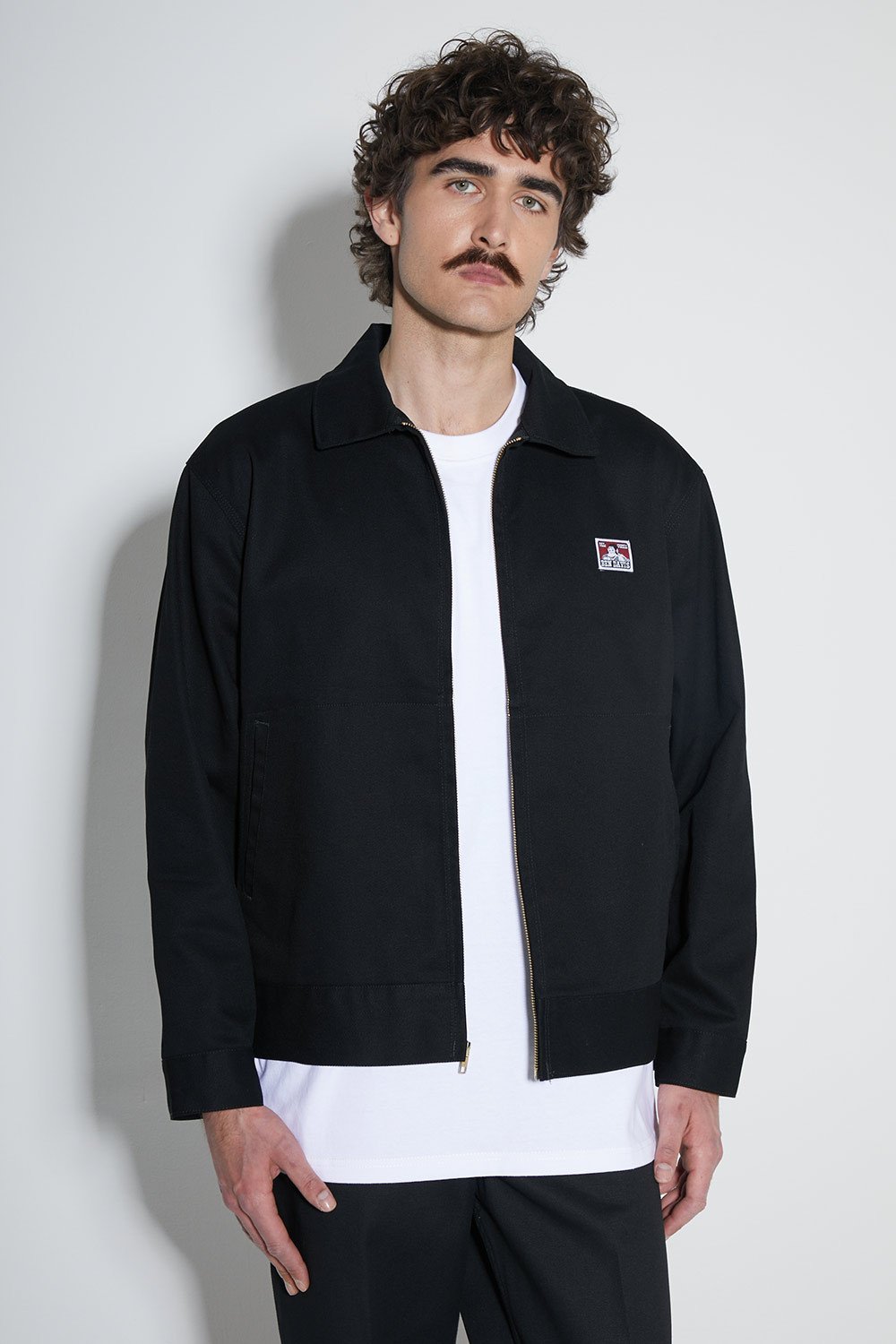 Kurtka Ben Davis Eisenhower Black