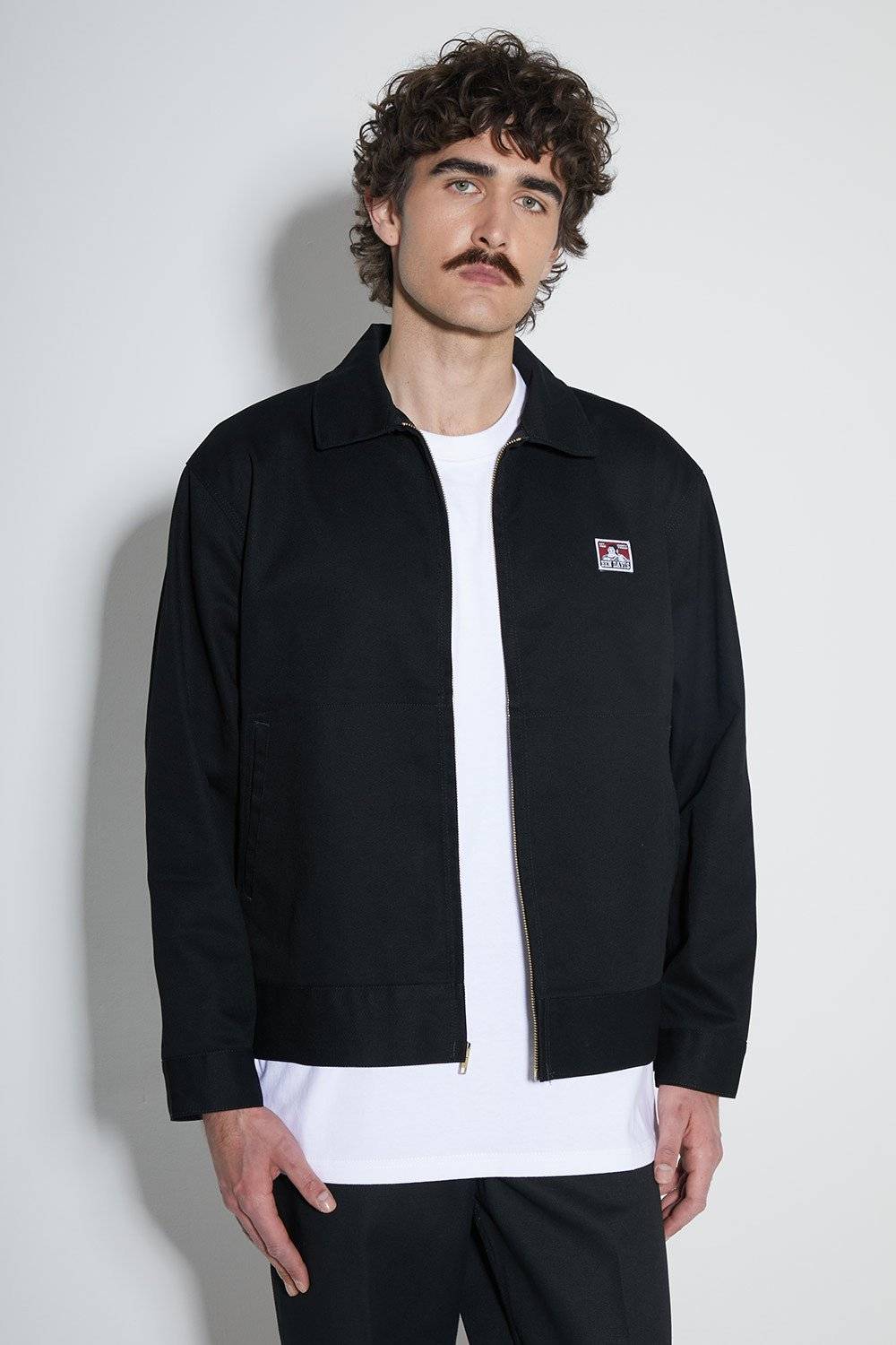 Kurtka Ben Davis Eisenhower Black