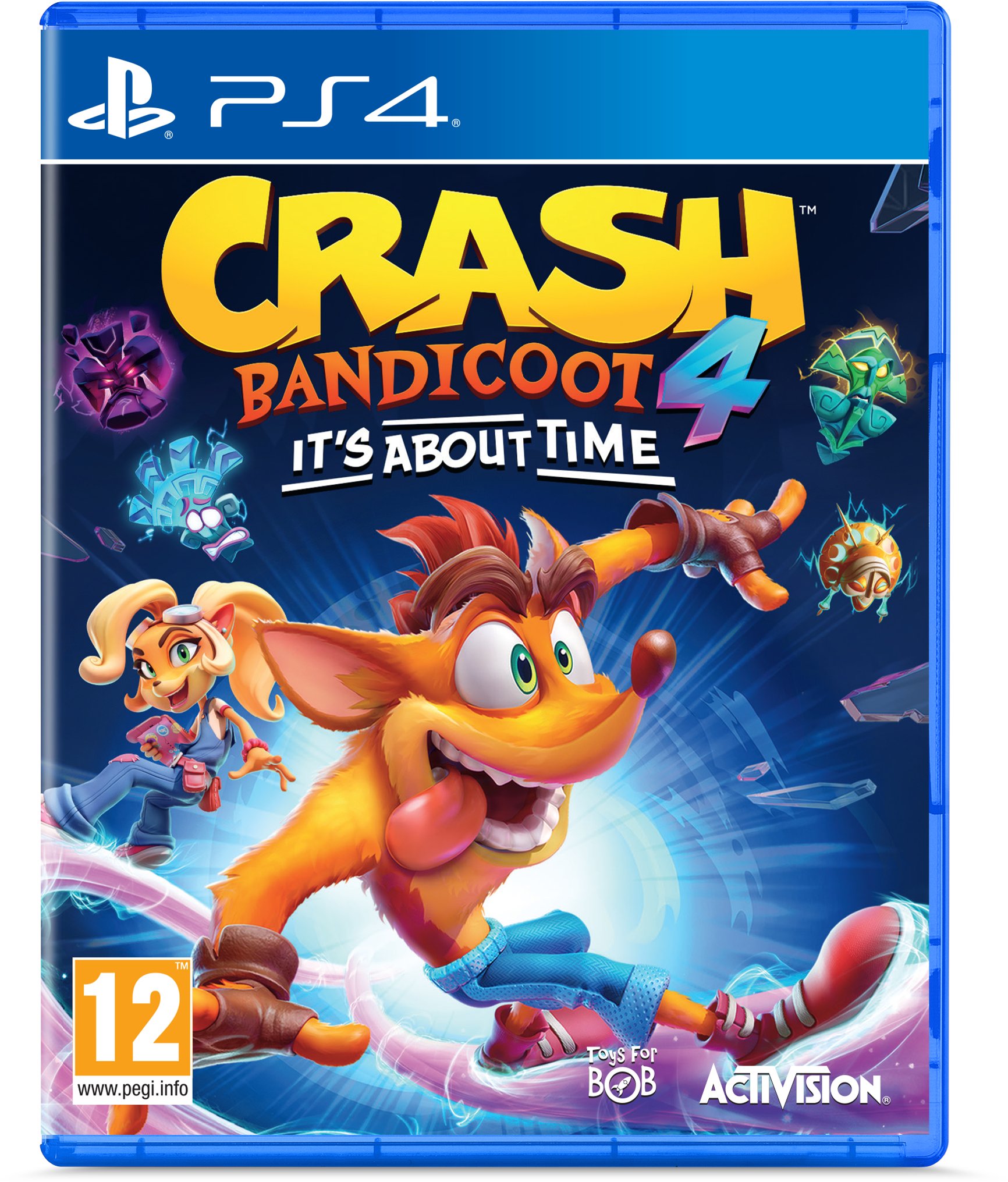 Crash Bandicoot 4: It's About Time PlayStation 4 - Game