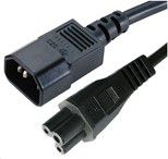 Kabel zasilający MicroConnect C5 - C14 1.8m (PE080618)