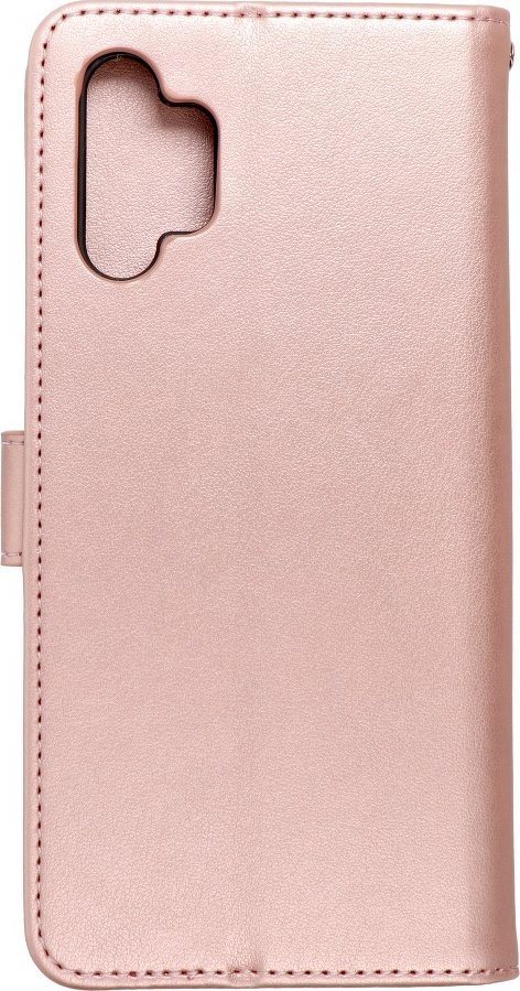 ForCell Kabura Forcell MEZZO Book do SAMSUNG A33 5G drzewo złoty róż