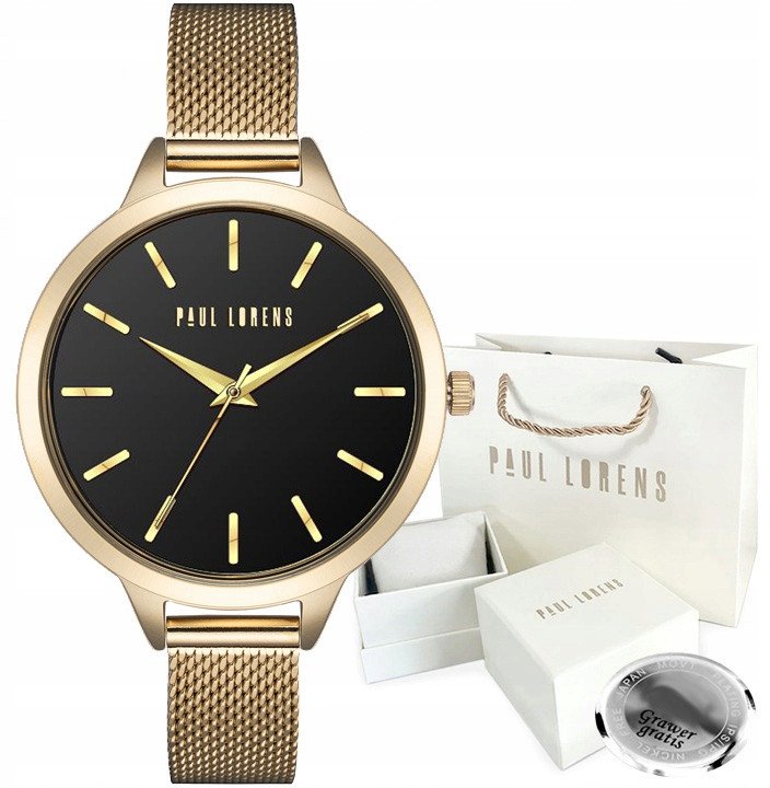 Zegarek damski Paul Lorens ADRIJA-1D1 Z GRAWEREM