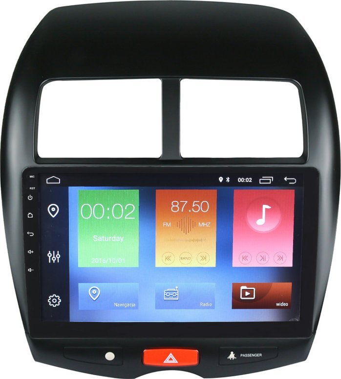 Nawigacja GPS RADIO NAWIGACJA GPS MITSUBISHI ASX 2010-15 ANDROID