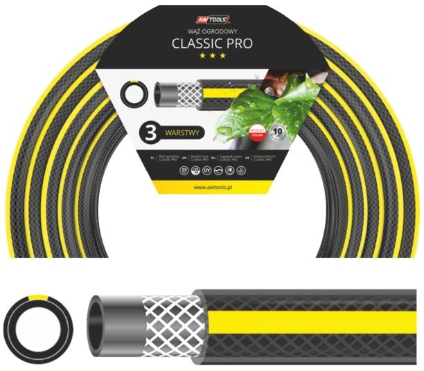 AWTools Wąż ogrodowy Classic PRO 3/4" 20m (AW70391)