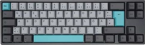 Klawiatura Ducky MIYA Pro Moonlight TKL Cherry MX Silent Red (MY69CP2W/LLPn2B1)