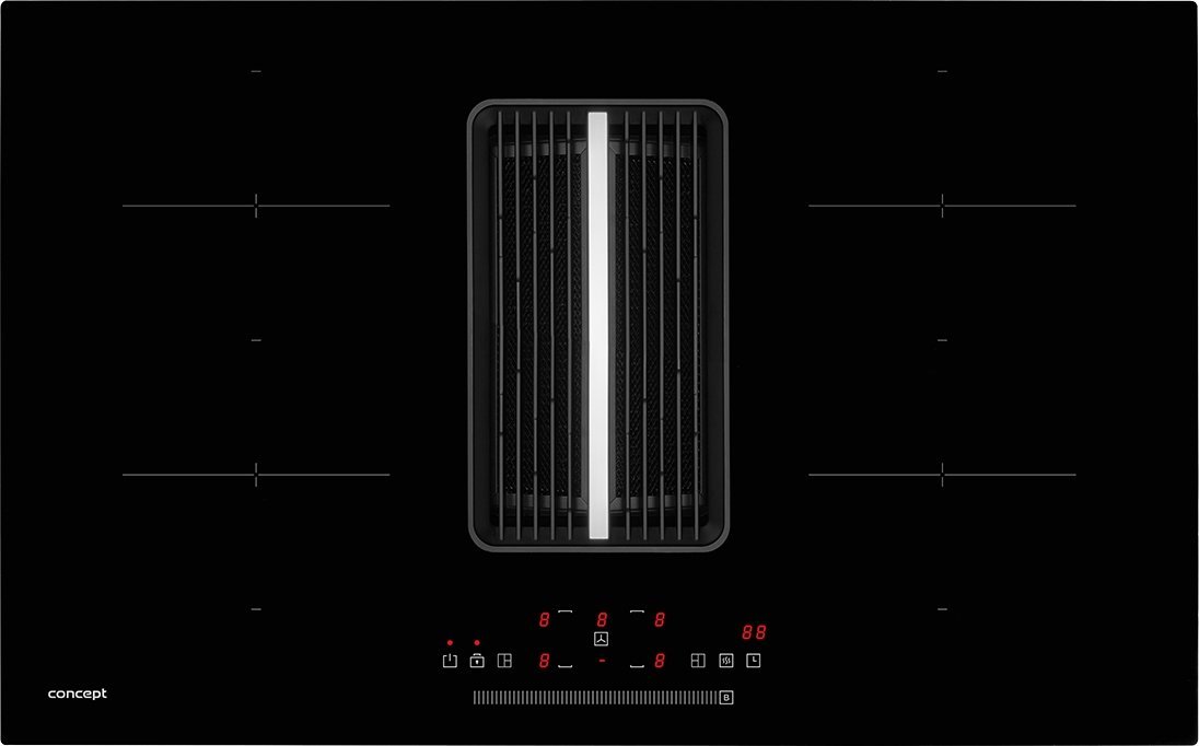 Płyta grzewcza Concept Płyta indukcyjna z okapem IDV6083bc