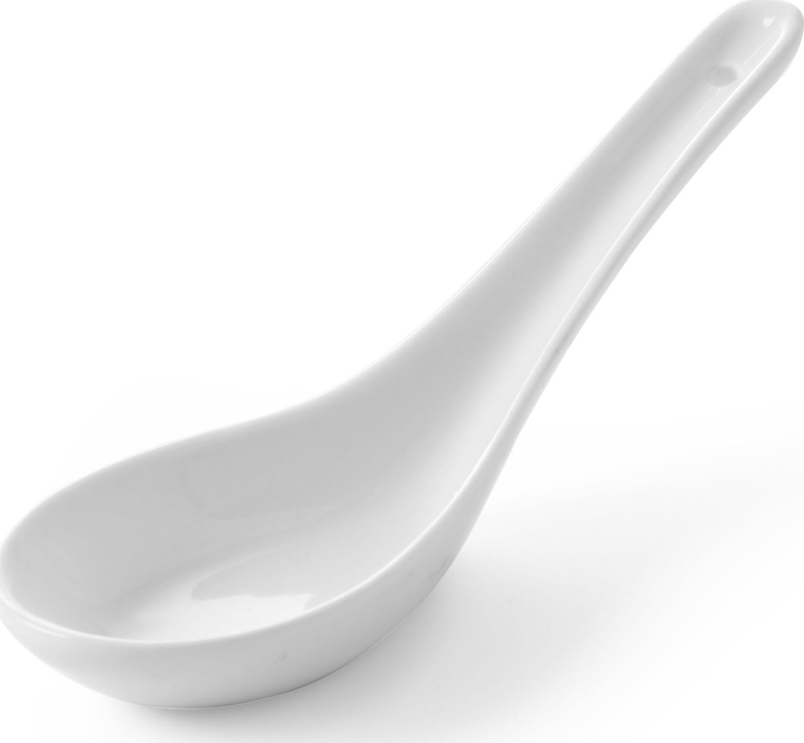 Hendi Łyżeczka do sosów i dipów TAPAS MINI biała porcelana zestaw 6szt. - Hendi 785324 Łyżeczka do sosów i dipów TAPAS MINI biała porcelana zestaw 6sz