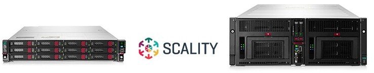 HPE Scality RING Cnctr Email App200TB E-LTU
