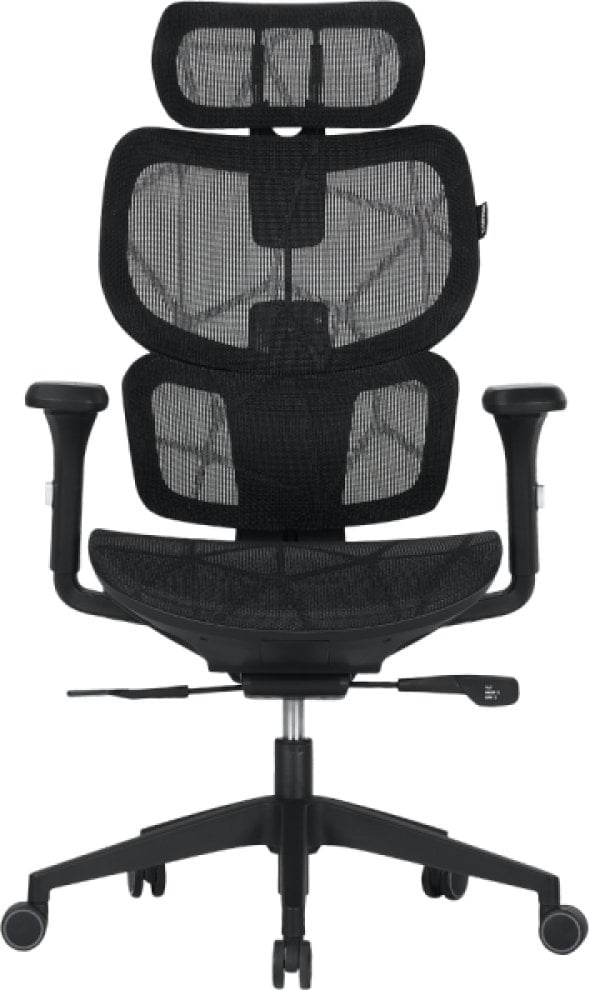 CANYON Fotel gamingowy Ventra MOCH01 Mesh Czarny