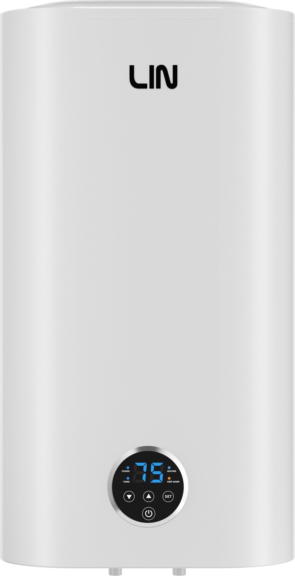 Bojler Lin Bojler elektryczny LIN LIFVD1 50L biały bez WI-FI