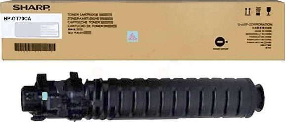 Toner Sharp Toner Sharp do BP-50/70C26/31/36/45/5/65| 12 000 str. | cyan