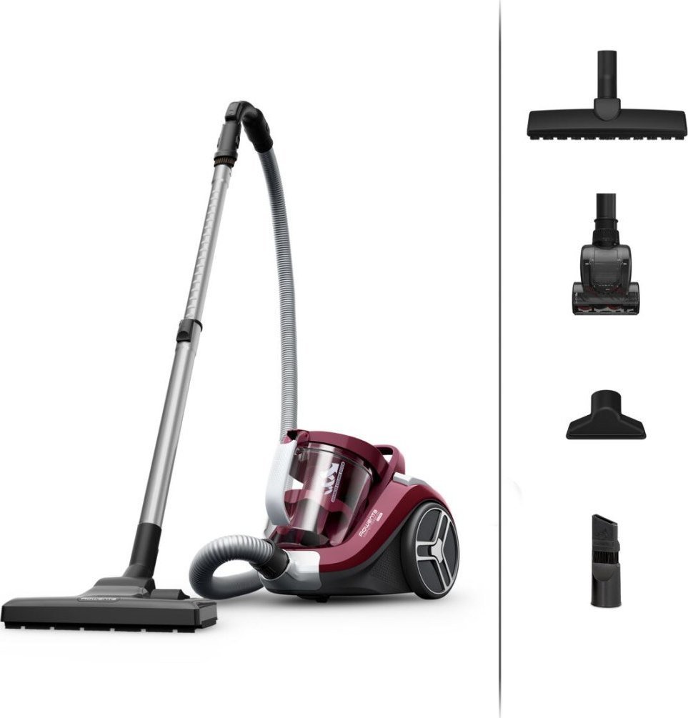Odkurzacz Rowenta Odkurzacz z Workiem Rowenta RO4B63 Czerwony
