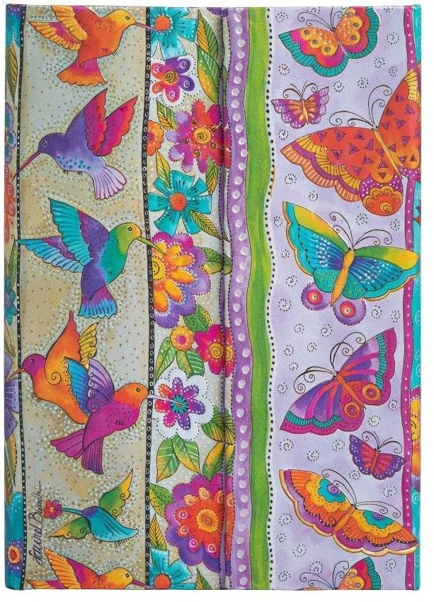 Notatnik w linie Hummingbirds & Flutterbyes ultra