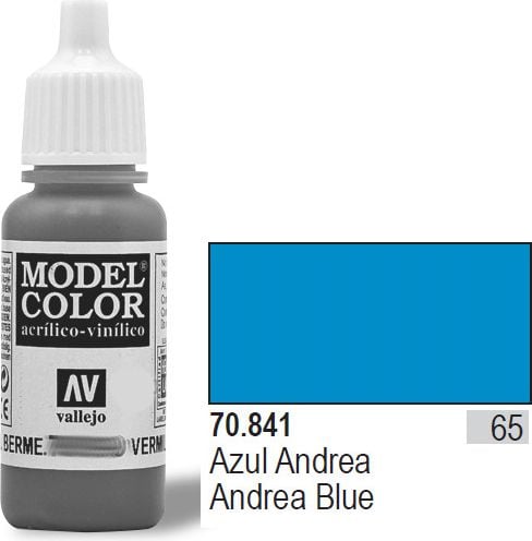 Vallejo Farba Nr65 Andrea Blue 17ml - 70841