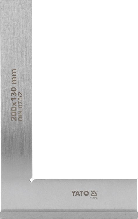 YT. LOCKSMITH'S ANGLE WITH FOOT 200x130mm