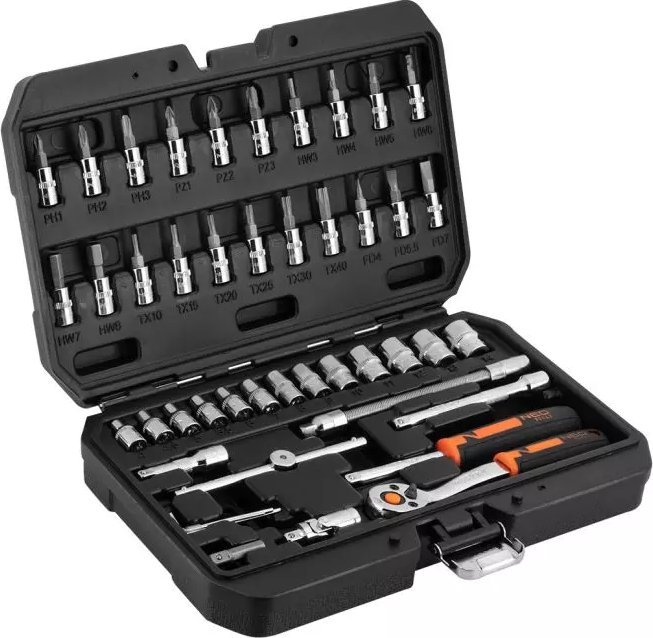 Zestaw narzędzi Neo 10-004 46 el. (10-004)