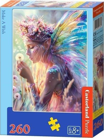 Castorland Puzzle Make A Wish 260 elementów