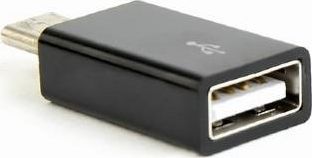 Adapter USB Gembird USB-C - USB Czarny (CC-USB2-CMAF-A)