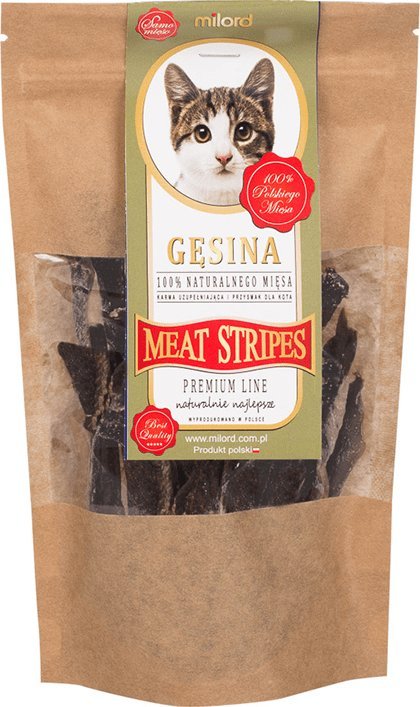 Przysmak dla kota - gęś 40 g