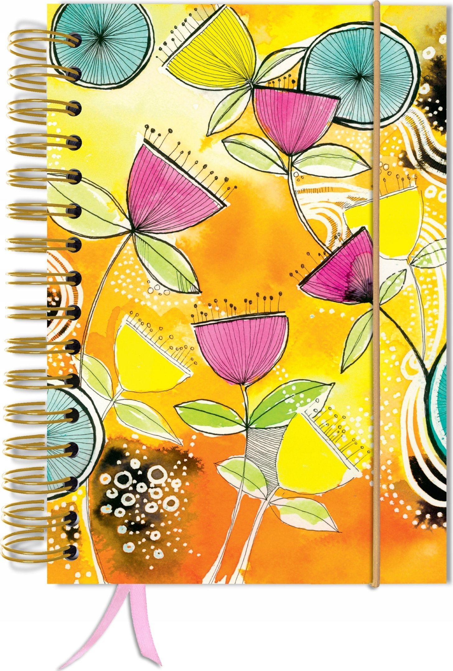 TadaPlanner Notes w linie zeszyt A5 pamiętnik notatnik planer