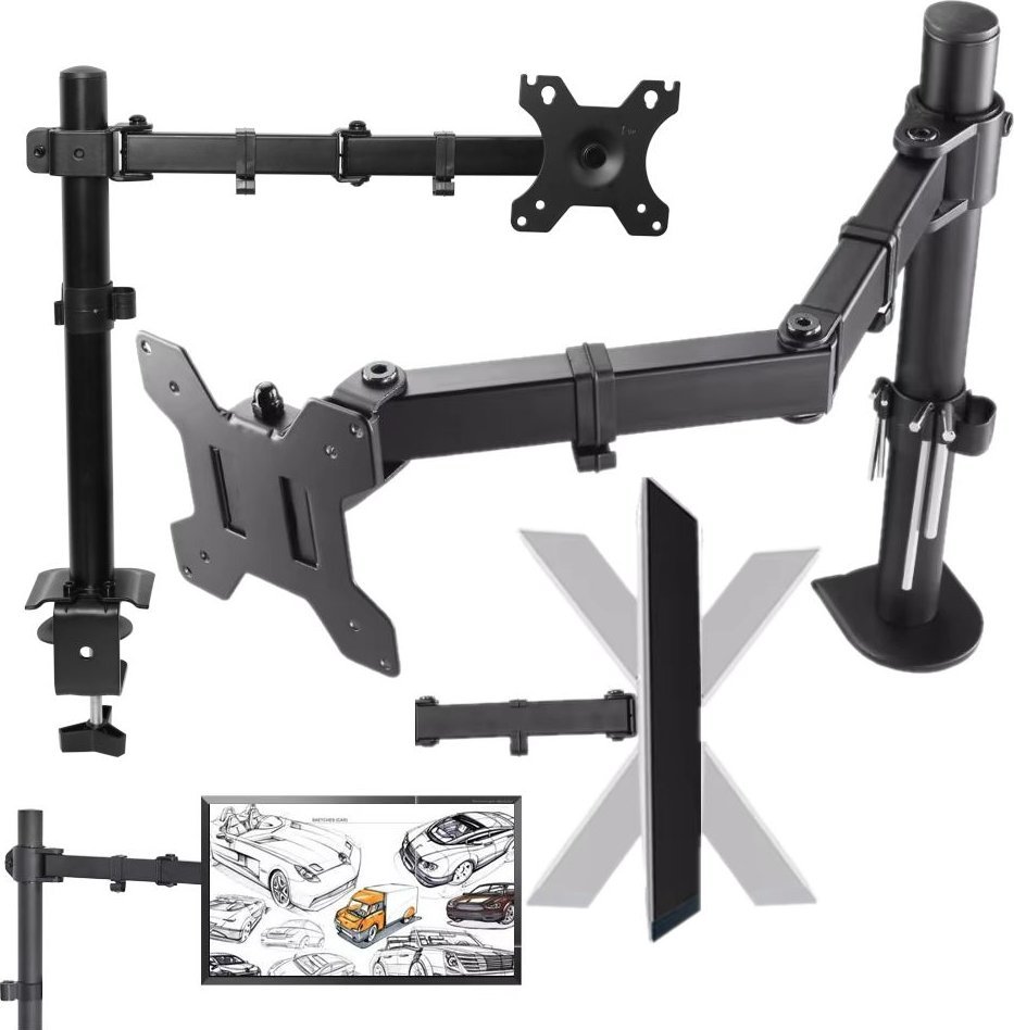 Mozos Uchwyt biurkowy na monitor 10" - 32" (MS02)