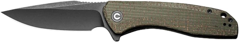 Cedrus Nóż składany Civivi Baklash C801K zielony micarta