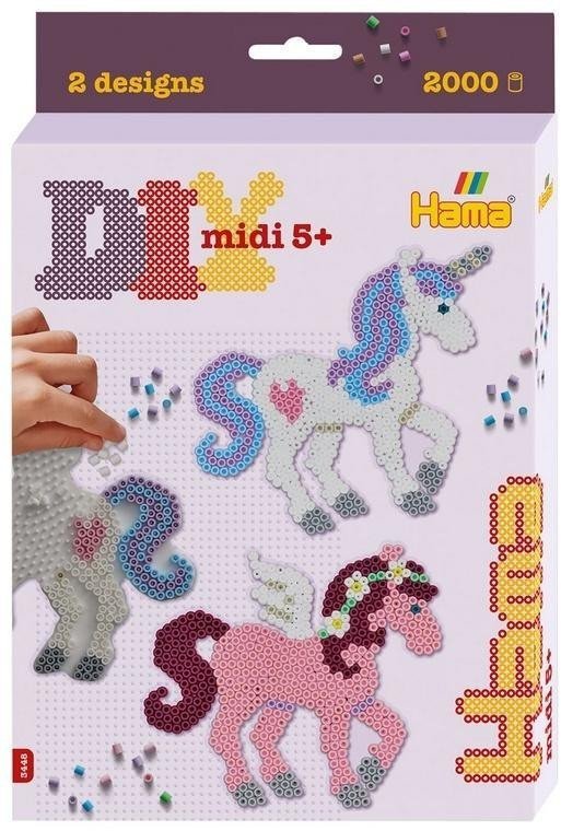 Koraliki Midi Fantasy Horses 2000el