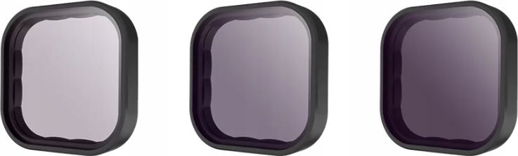 Telesin Zestaw Filtrów Telesin Filtr Nd8 Nd16 Nd32 Gopro Hero 9