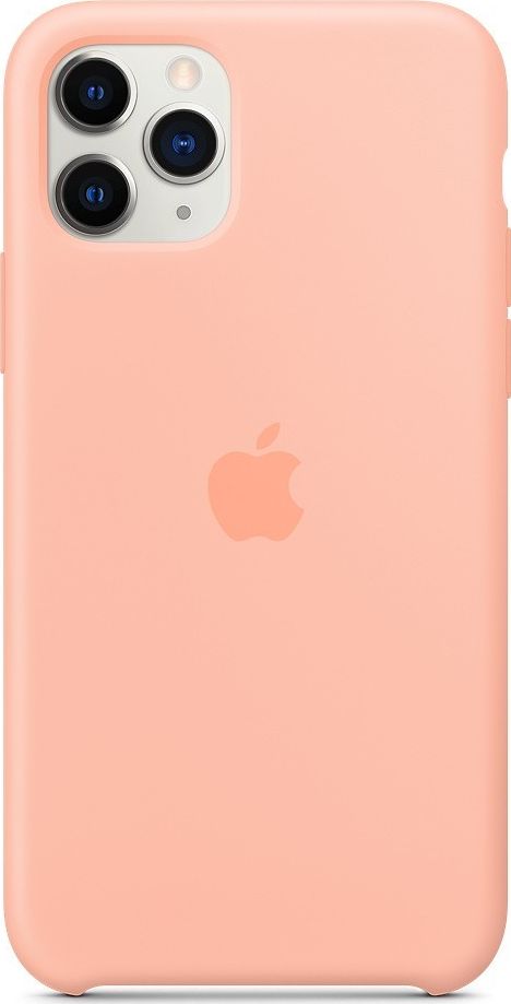 Apple Silikonowe etui do iPhone 11 Pro - grejpfrutowe -MY1E2ZM/A