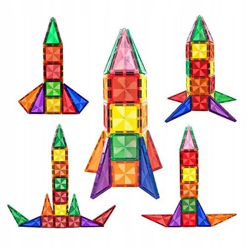 PTM30 MINI KLOCKI MAGNETYCZNE MINI 30w1 PICASSO TILES