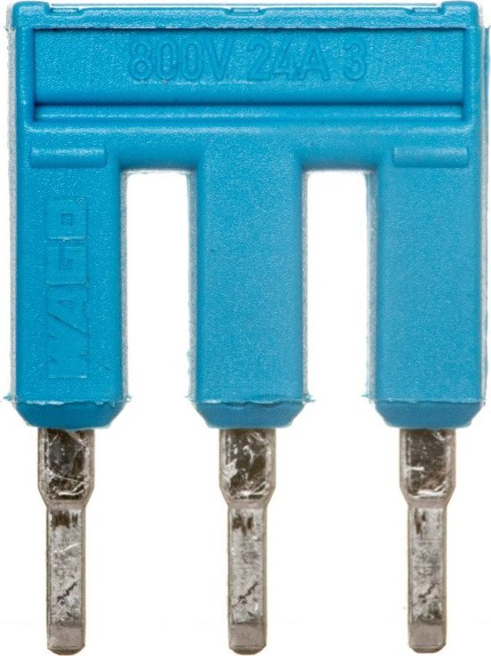 Shumee Mostek grzebieniowy 3-torowy niebieski TOPJOBS 2002-403/000-006 /25szt./