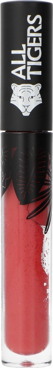 All Tigers All Tigers, Natural & Vegan, Natural, Matte, Lip Gloss, 683, Make Your Mark, 8 ml For Women