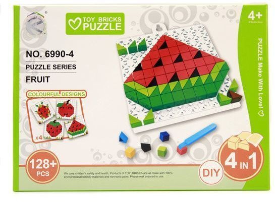 Puzzle układanka, 128 elementów