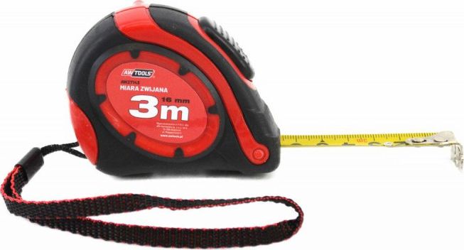 AWTools miara magnetyczna 3 x 16mm (AW27143)