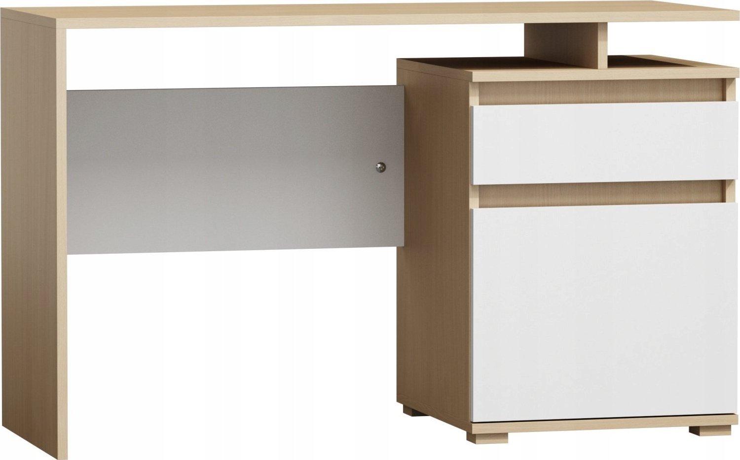 artmeble24 BIURKO Z KONTENERKIEM SAMANI MAT ! RÓŻNE KOLORY!