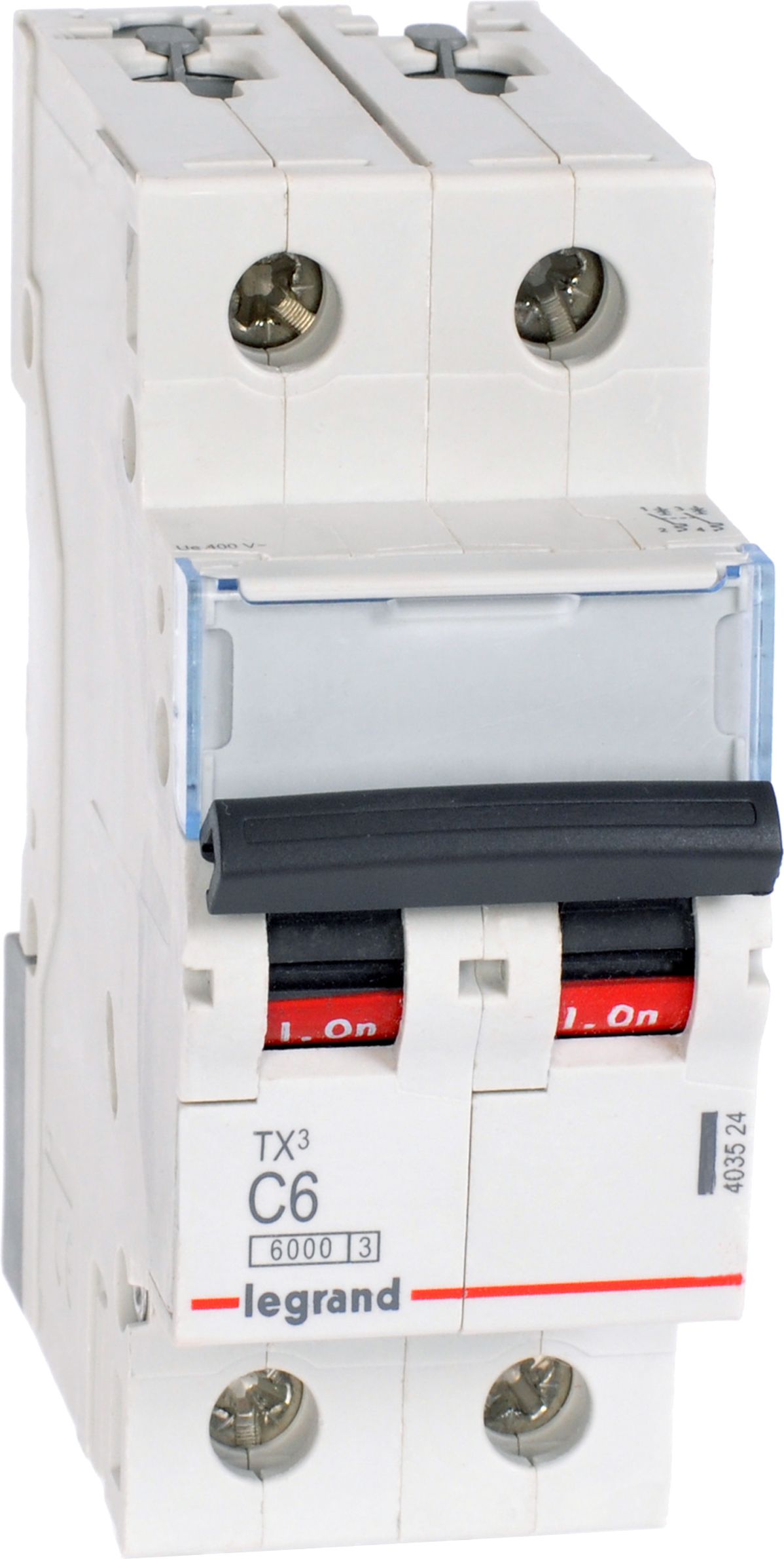 Legrand Wyłącznik nadprądowy S302 C6 6kA TX3 - 403524