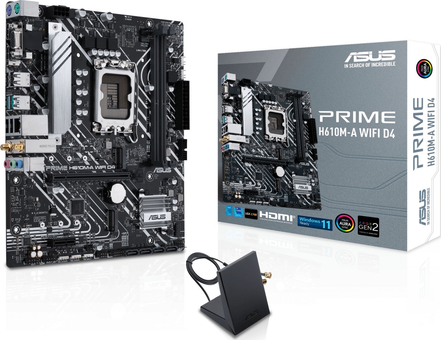 Płyta główna Asus PRIME H610M-A WIFI D4