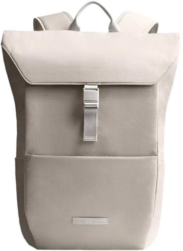 Backpack UNIQ Arden RPET 18L beige