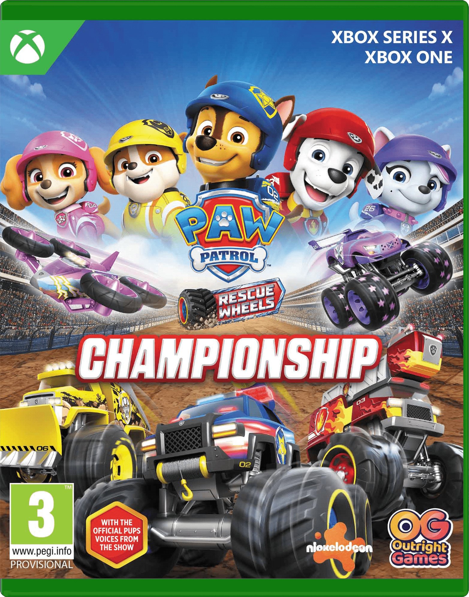 PSI PATROL RESCUE WHEELS: CHAMPIONSHIP XSX/XONE