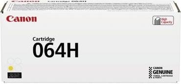 Toner Canon CRG-064H Yellow Oryginał (4932C001)
