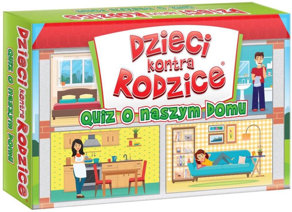 Kangur Dzieci kontra Rodzice. Quiz o naszym domu