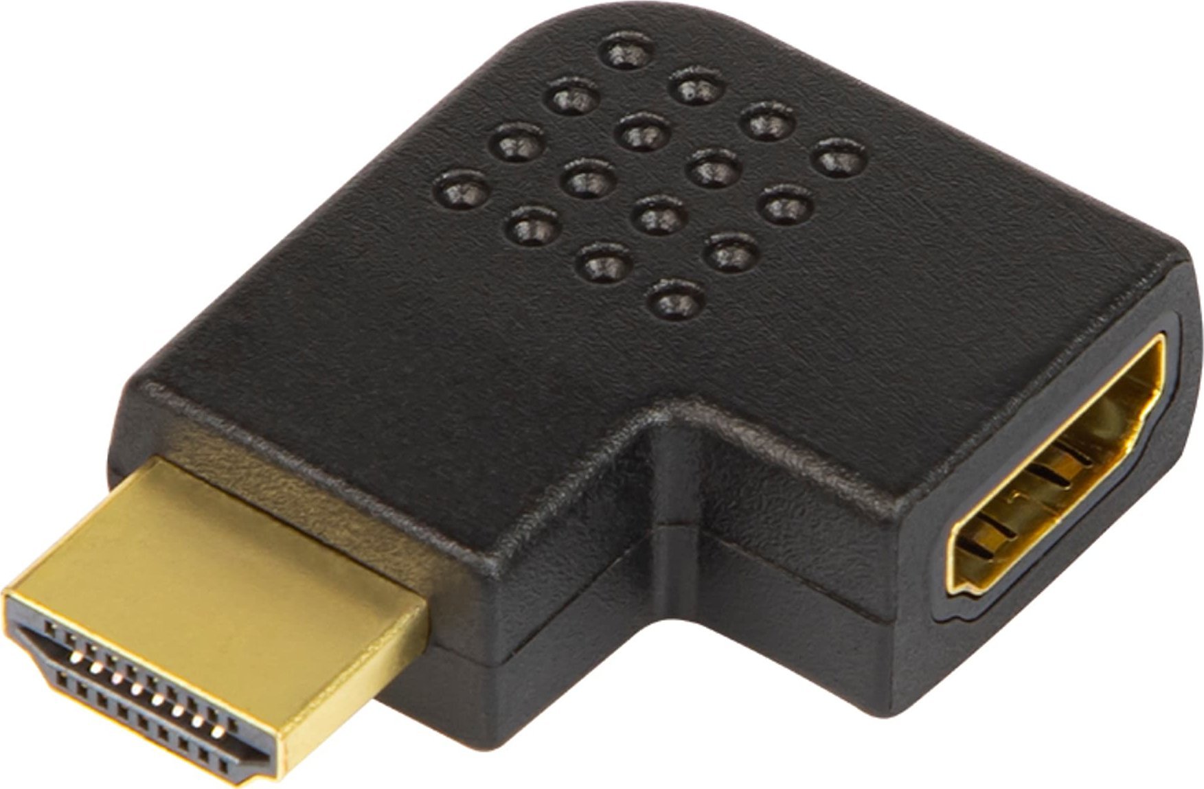 Adapter AV Blow 92-116# Przej.hdmi wtyk - gniazdo kątowe boczne