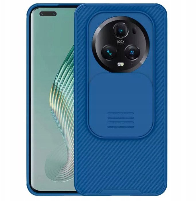 Etui Nillkin CamShield Pro do Honor Magic 5 Pro (Niebieskie)