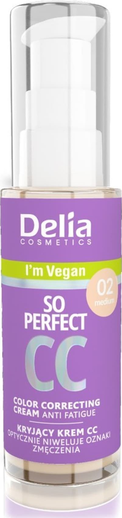 Delia DELIA MAK podkład SO PERFECT MEDIUM but. 30ml