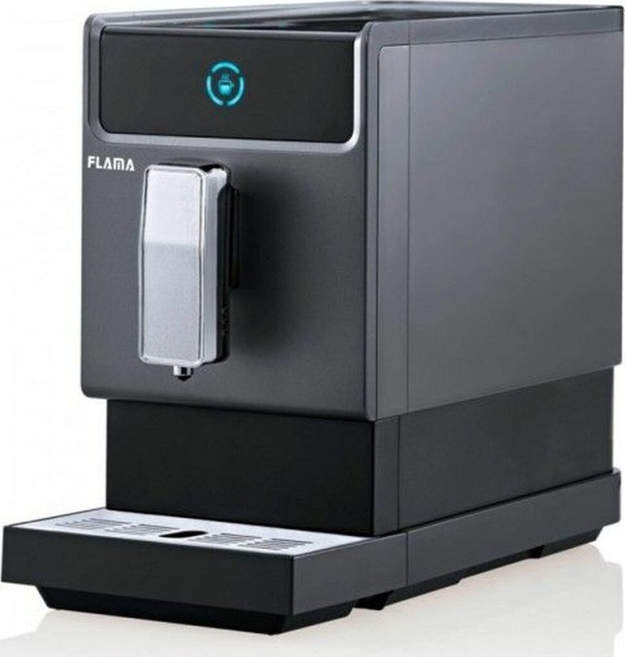 Ekspres ciśnieniowy Flama Superautomatyczny ekspres do kawy Flama 1293FL Czarny 1470 W 1,2 L