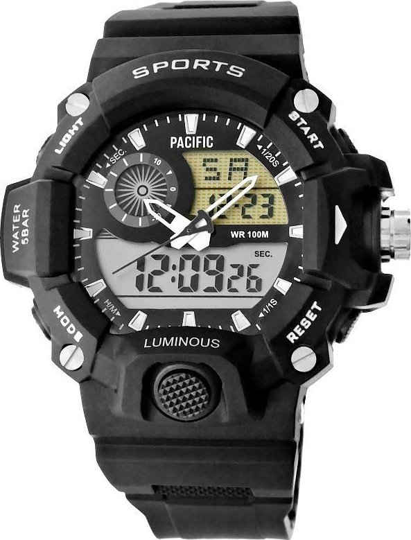 Zegarek Zegarek Męski Pacific 340AD-1 5BAR Unisex