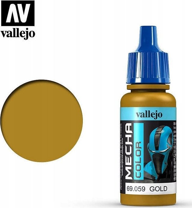 Vallejo Vallejo: 69.059 - Mecha Color - Gold (17 ml)